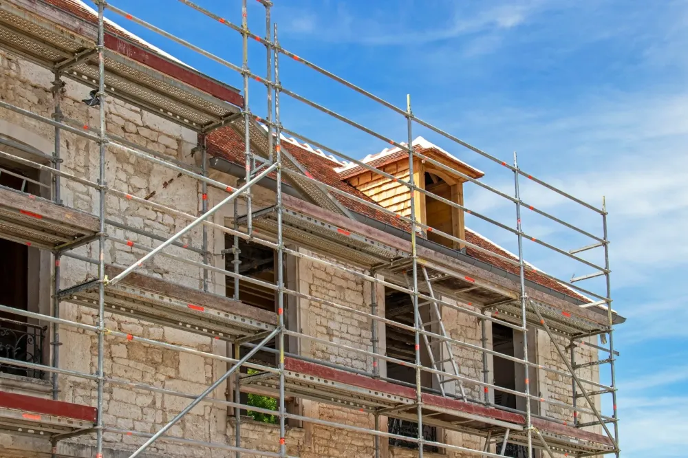 Rénovation extérieure à Oeuf en Ternois